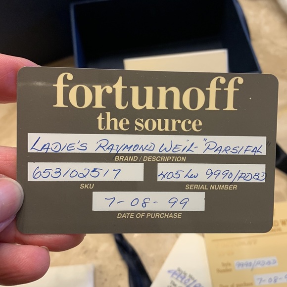 Womens Raymond Weil Parisifal Watch - Picture 7 of 12